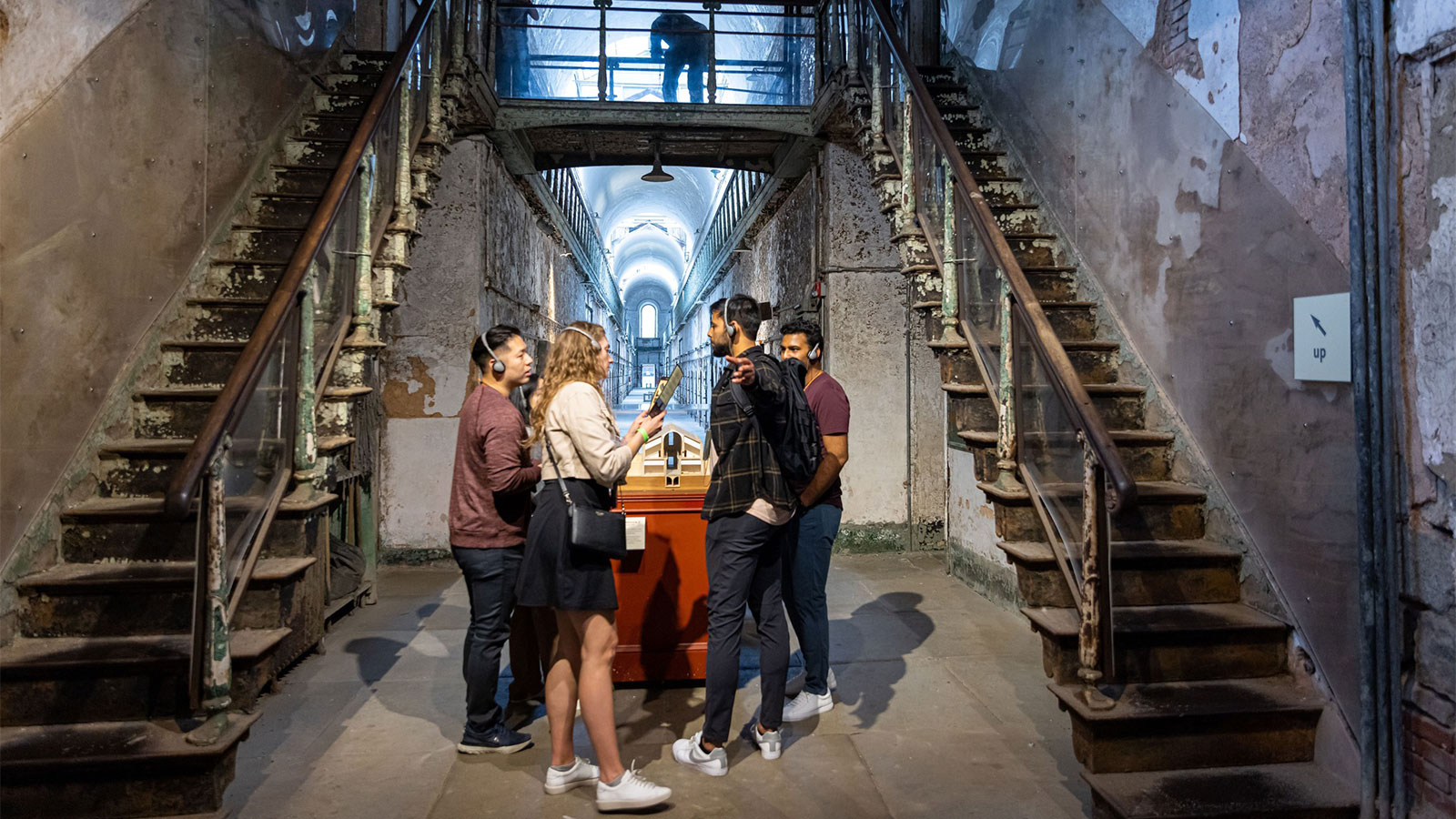 Haunted History Awaits at Eastern State Penitentiary image