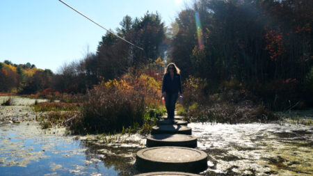 Deer Trail at Frances Slocum State Park image