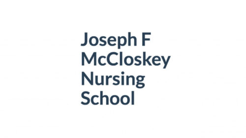 Joseph F. McCloskey School of Nursing logo
