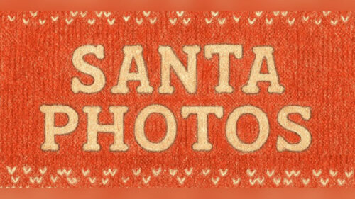 Photos with Santa at the Stoud Mall in Stroudsburg. PA.