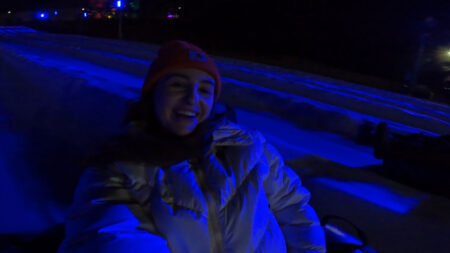 Galactic Snow Tubing at Camelback Mountain image