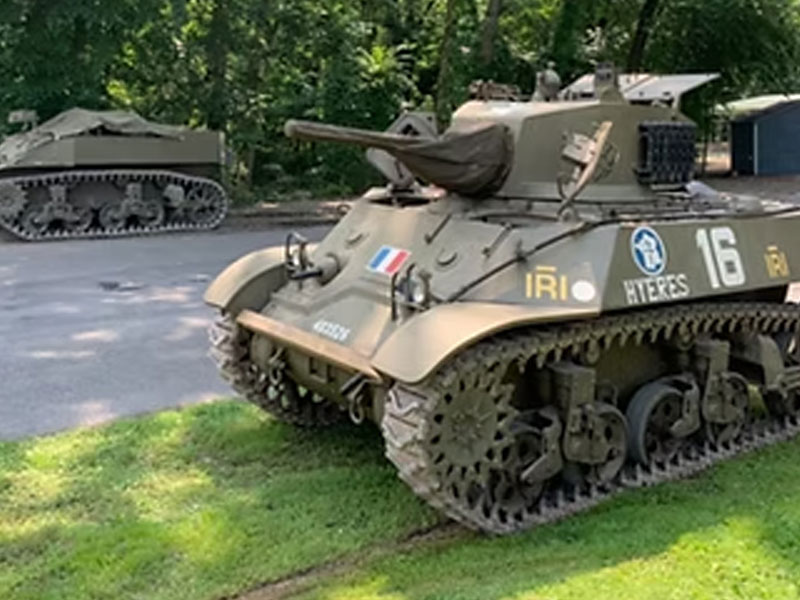 Stuart Tank Memorial Association image