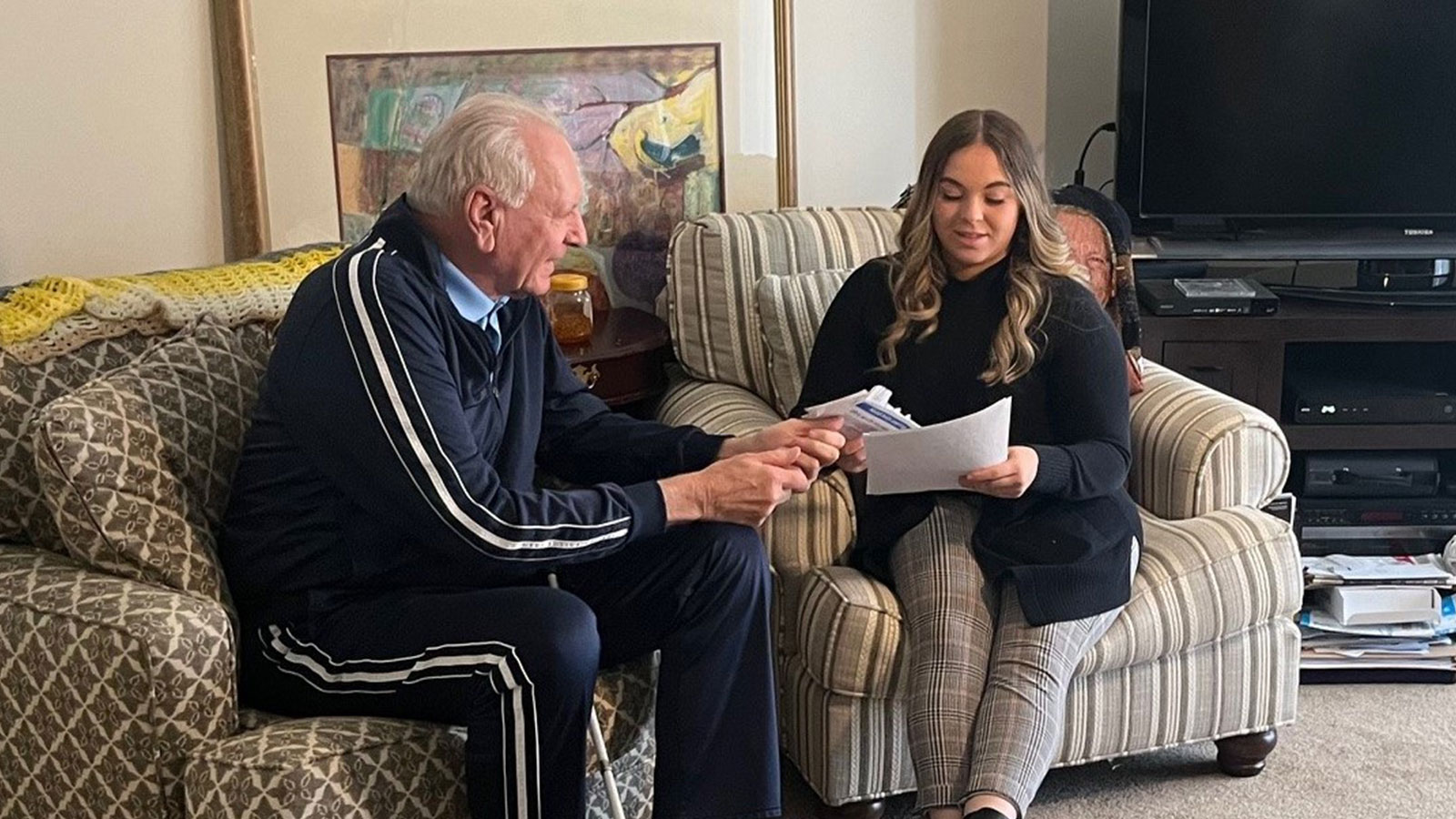 February is Low Vision Awareness Month image