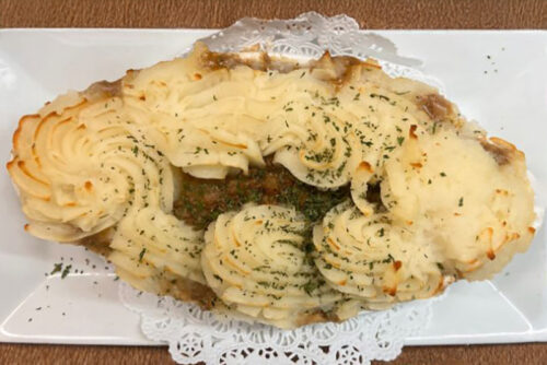 Shepherd's Pie from Molly Maguires Pub & Steakhouse in Jim Thorpe, PA.