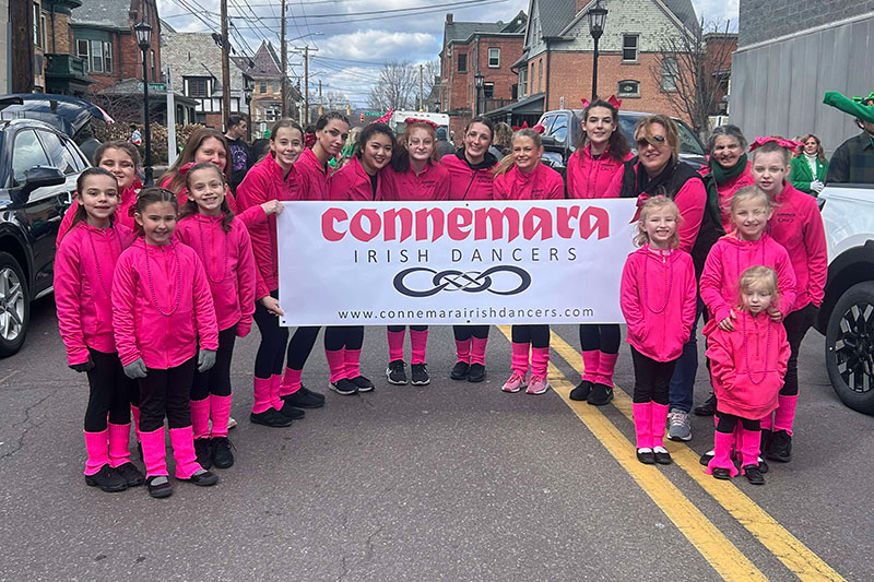 Connemara Irish Dancers image