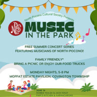 Music in the Park image