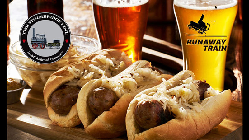 Oktoberfest Beer Tasting Train image