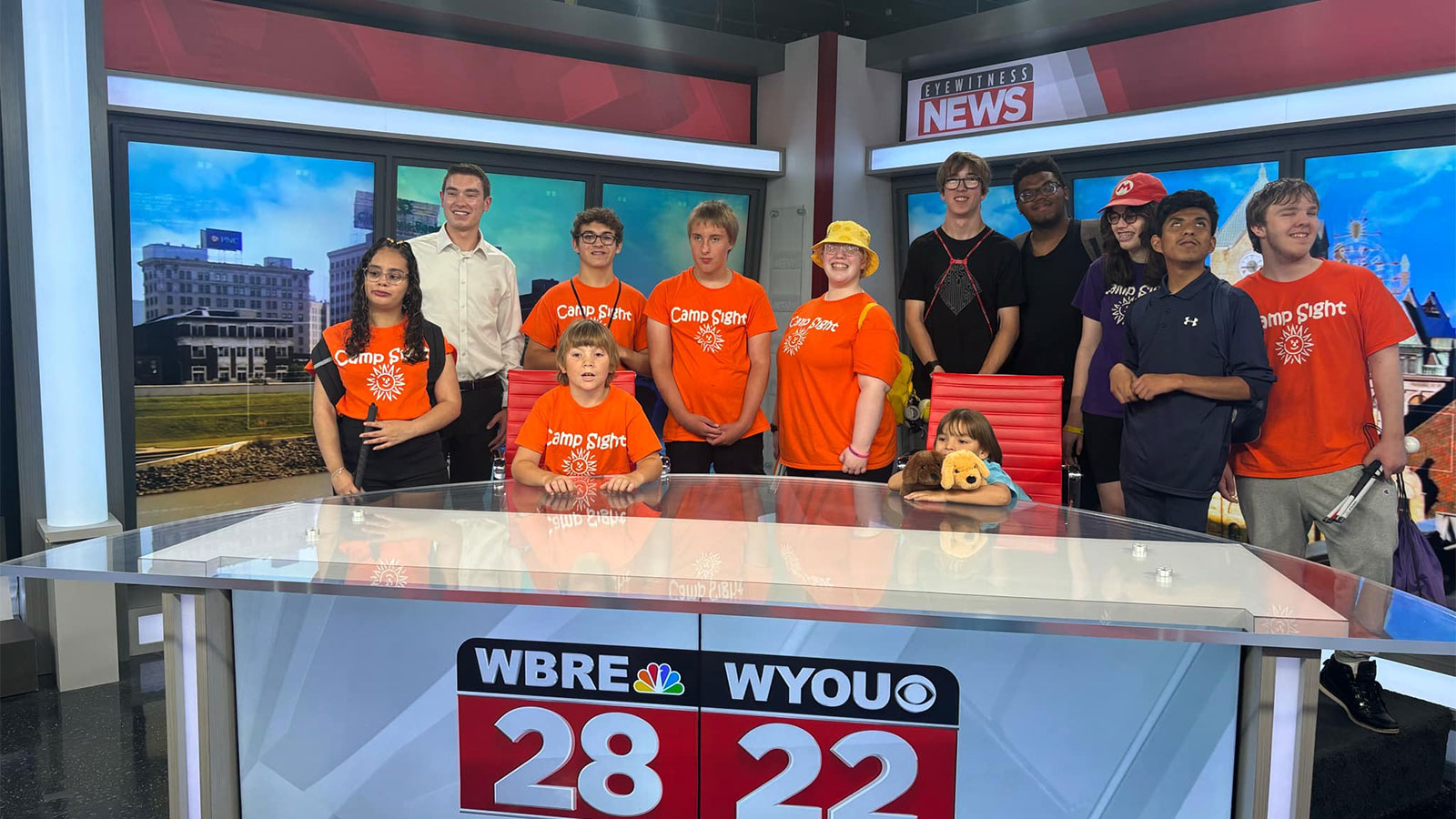 Summer with InSight Camp Builds Confidence for Kids with Vision Impairments image