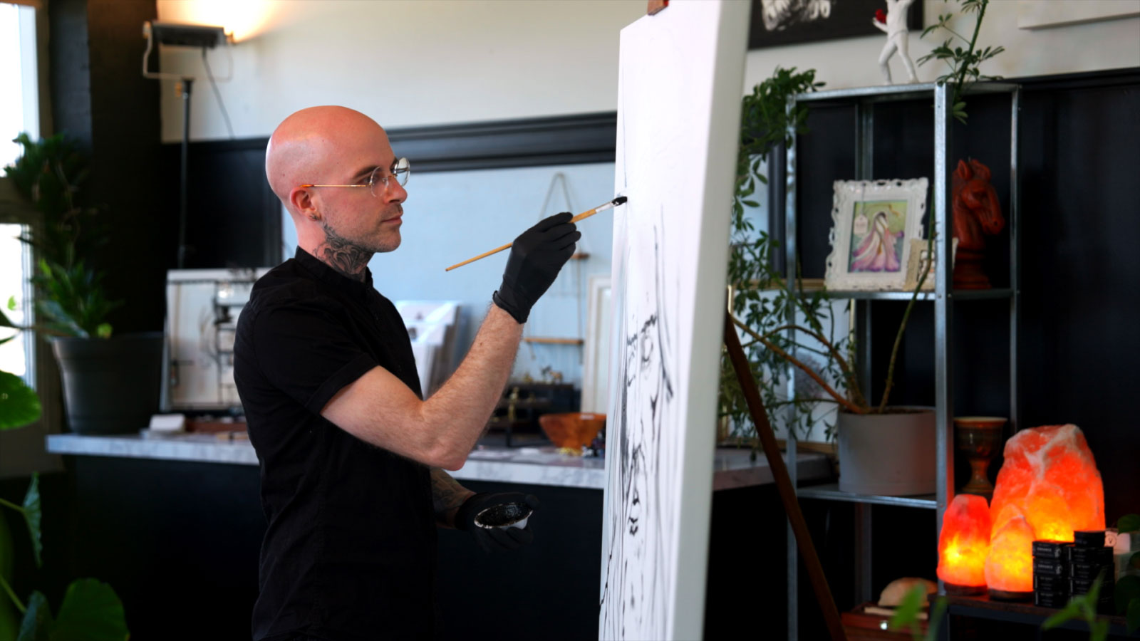 NEPA Makers: Devon O’Keefe of Liminal Ink and Art Image