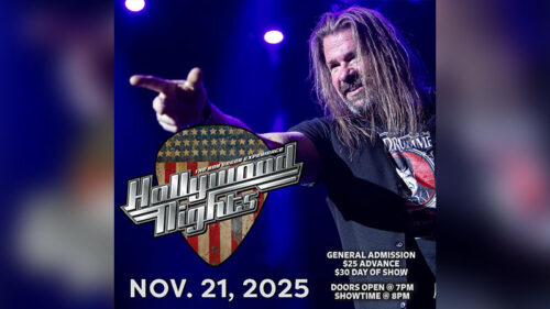 A promotional poster for The Bob Seger Experience: Hollywood Nights, featuring an image of the singer, reads: “November 21, 2025. General Admission: $25 advance, $30 day of show. Doors open at 7 p.m. Showtime at 8 p.m.” The performance will take place at Penn’s Peak in Jim Thorpe, PA.