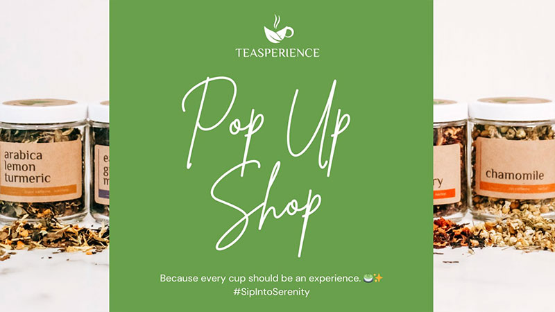 Teasperience Pop-Up Shop image