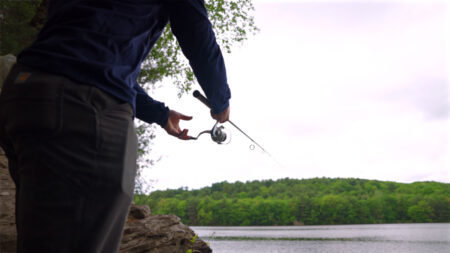 Fishing at Frances Slocum Lake image