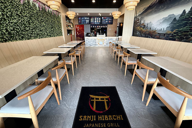 Sanji Hibachi image
