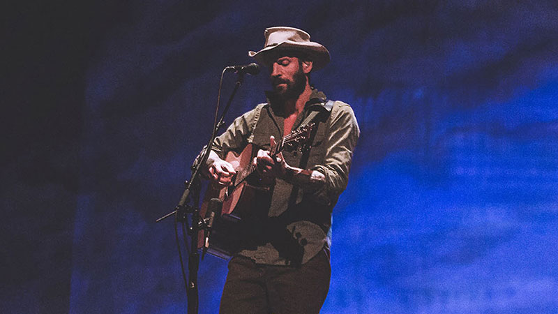 Promotional photo of Ray Lamontagne, who is set to perform at the F.M. Kirby Center in Wilkes-Barre, PA.