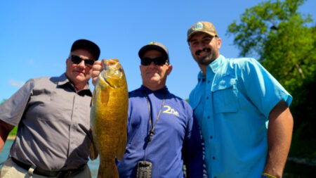Bass Fishing on the Susquehanna image