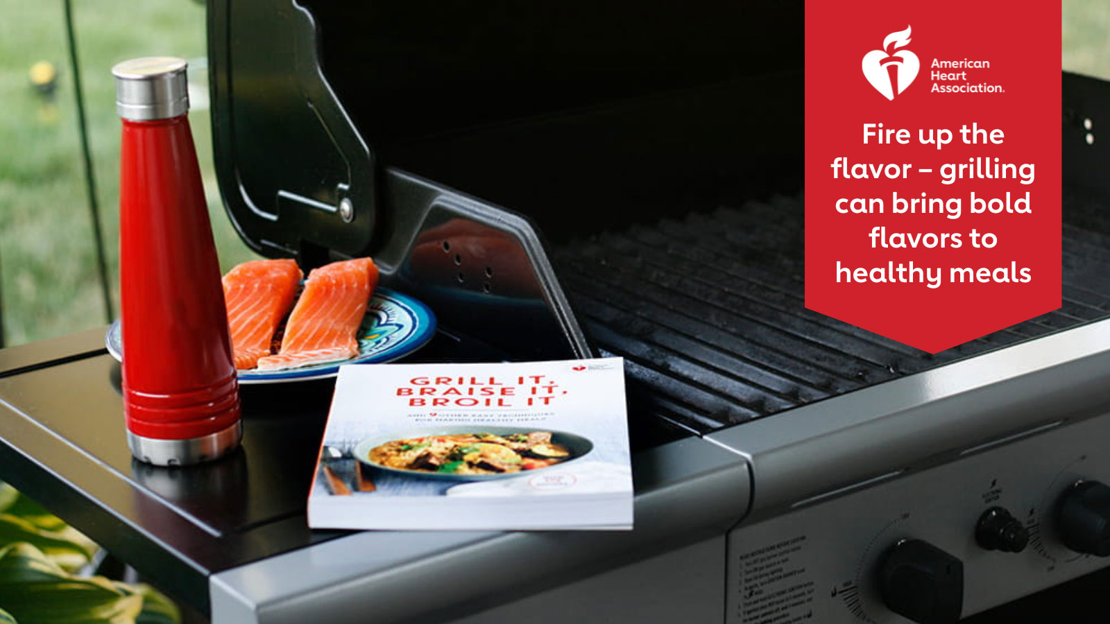 10 Tips for Healthy Grilling image