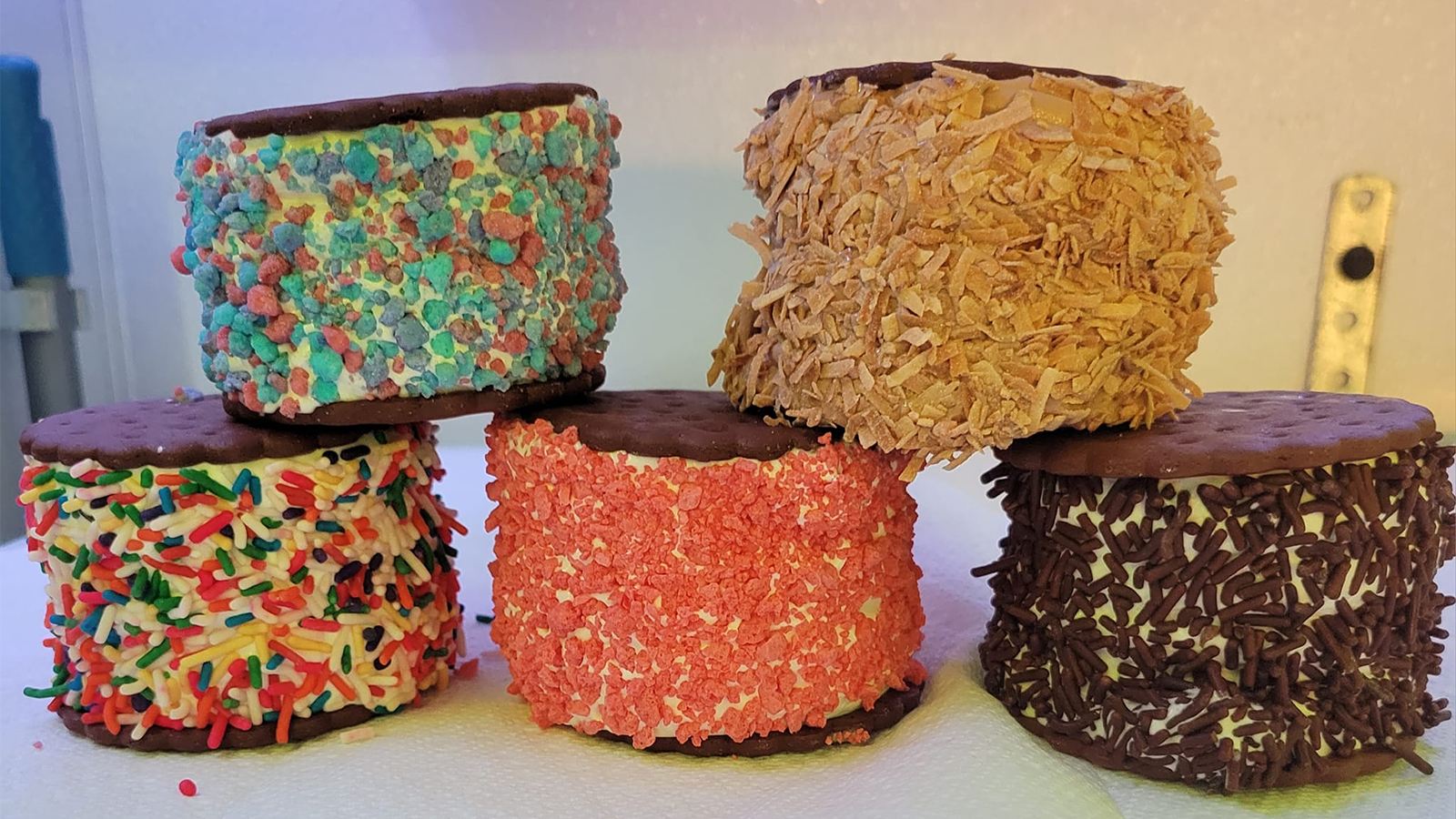 The Ice Cream Truck 1961 Image