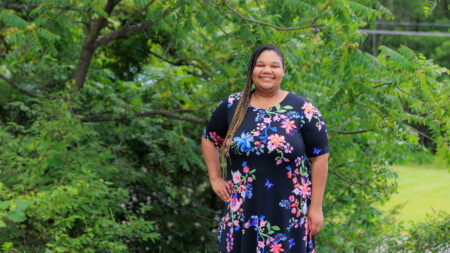 Shayna Canty, Communication Coordiator for Monroe County Meals on Wheels in Stroudsburg, PA.