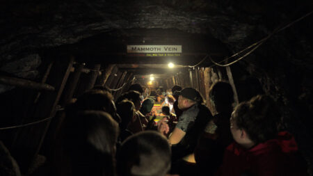 Pioneer Tunnel Coal Mine & Steam Train image