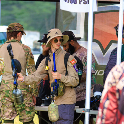 Skirmish Paintball image