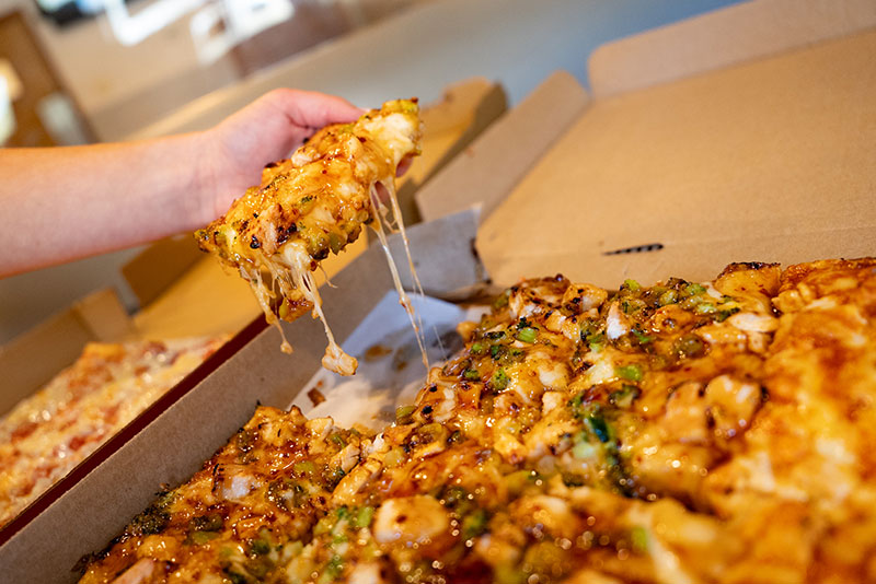 Spare Time Pizza image