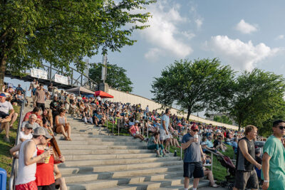 Audience at Wilkes-Barre's 