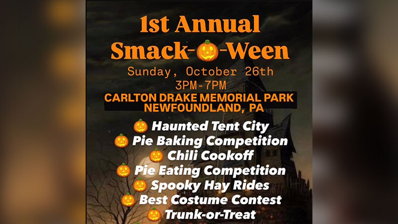 1st Annual Smack-O-Ween image