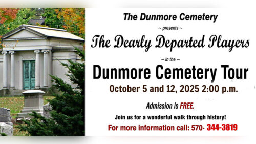 Dunmore Cemetery Tour image