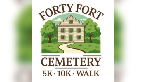 Flyer for the Forty Fort Cemetery 5K Run/Walk & 10K Run