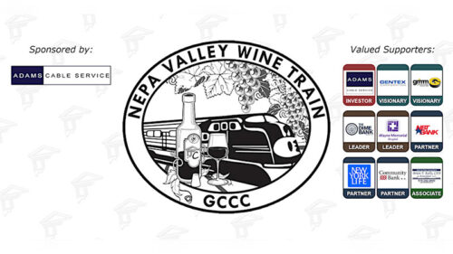 Flyer for the NEPA Valley Wine Train.