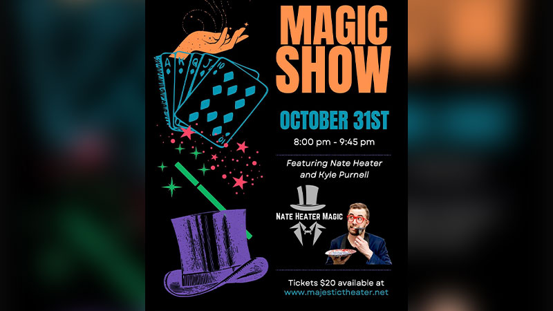 Nate Heater and Kyle Purnell Magic Show image