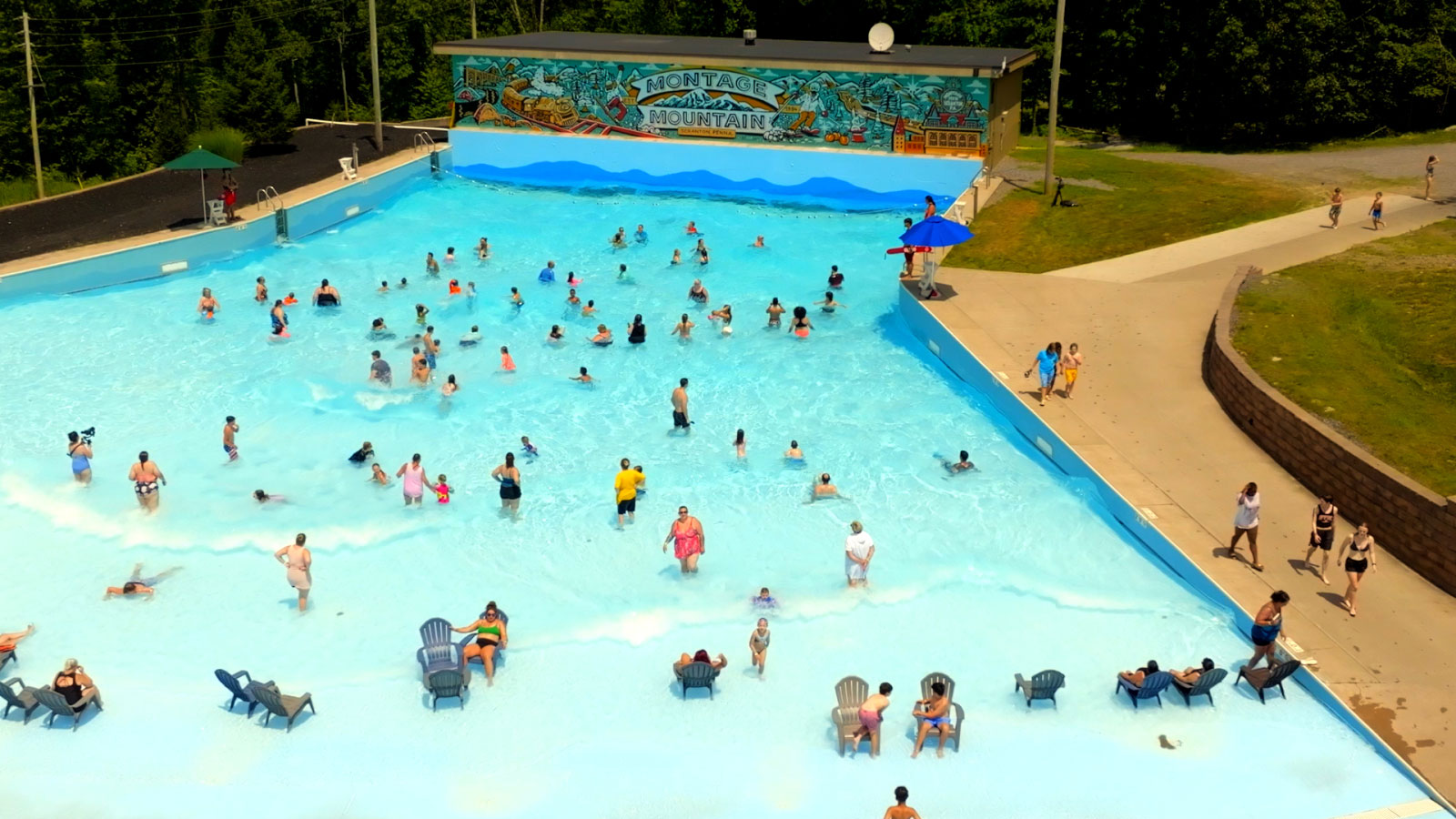 5 Water Attractions at Montage Mountain Waterpark Image