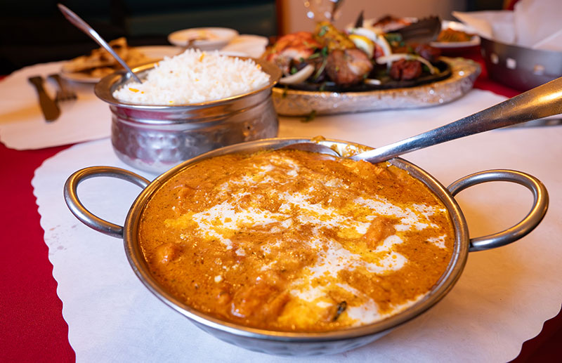 Amber Indian Express image