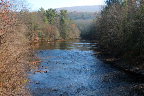 Swatara Creek at Swatara State Park in Pine Grove, PA.