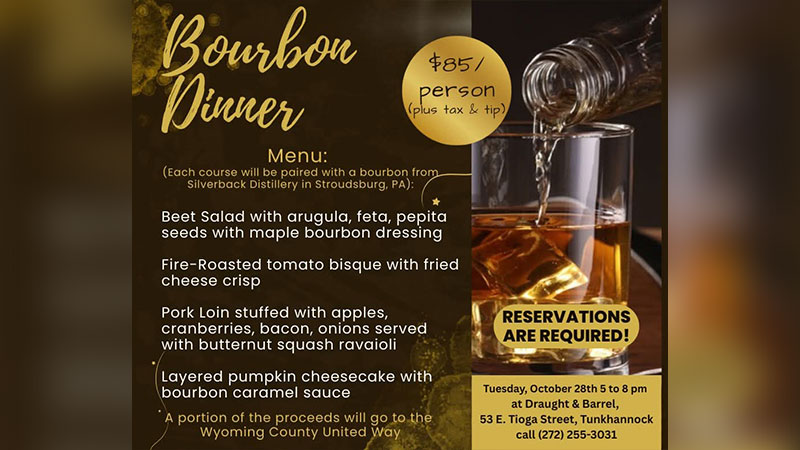 Bourbon Pairing Dinner image