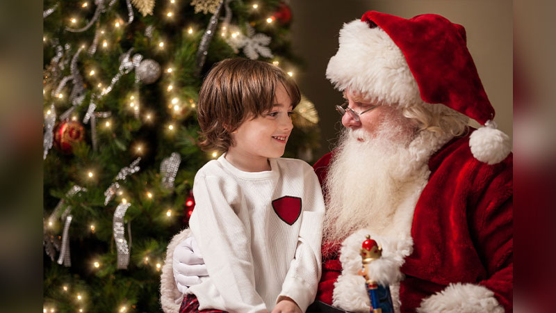 Breakfast with Santa image