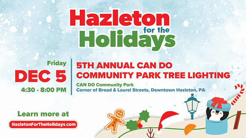 5th Annual CAN DO Community Park Tree Lighting image