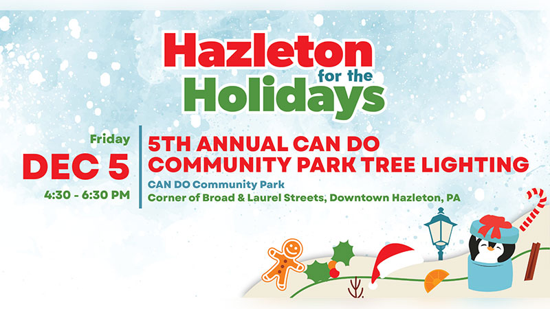 5th Annual CAN DO Community Park Tree Lighting image