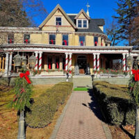 FREE Christmas Open House & Tour of The Metcalf Mansion image