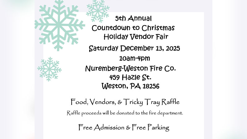 5th Annual Countdown to Christmas Holiday Vendor Fair image
