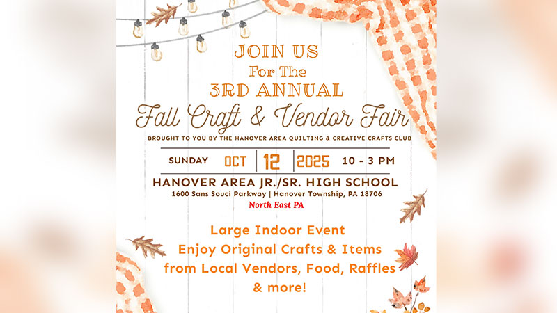 Fall Craft & Vendor Fair image