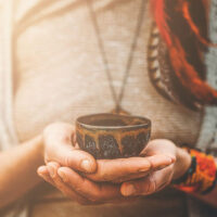 Cacao & New Moon Drum Journey Meditation image