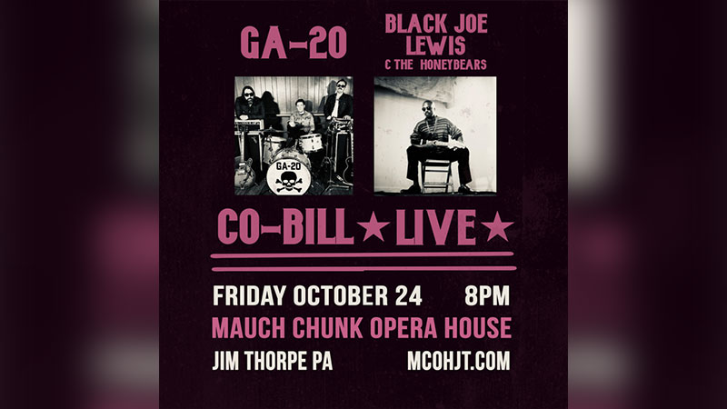 GA-20 & Black Joe Lewis & the Honeybears image