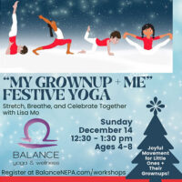 My Grownup + Me Festive Yoga image