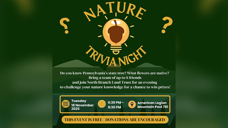 Nature Trivia Night image
