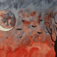 Reception for “Mischief Night” image