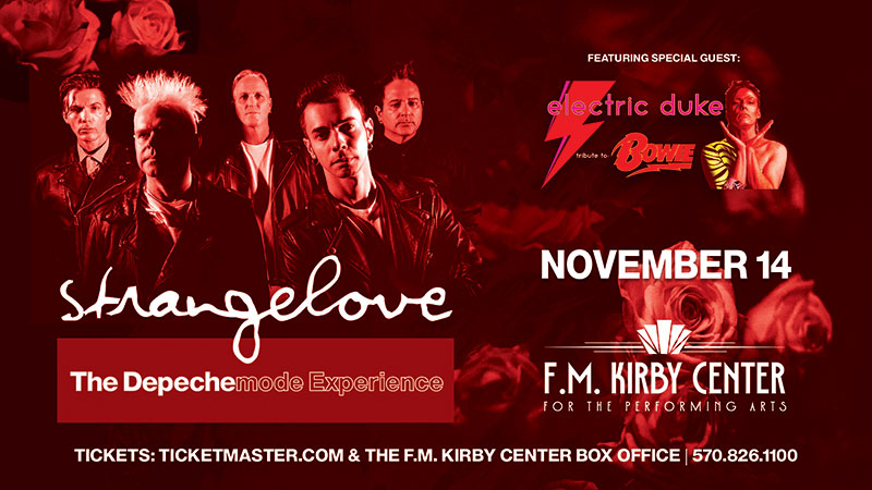 Strangelove: The Depeche Mode Experience image