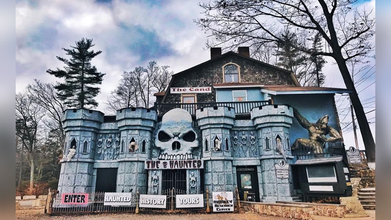 The Haunted Candle Shoppe of the Poconos runs is a haunted attraction and tour in Swiftwater, PA.