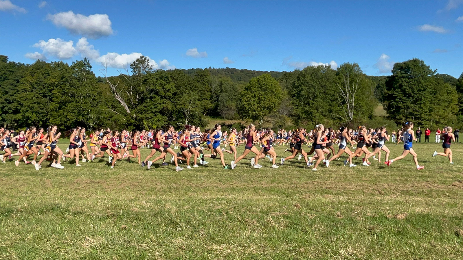 Female racers at the Cliff Robbins Sr. Memorial, hosted by the Wyoming Valley Striders in Dallas, PA.