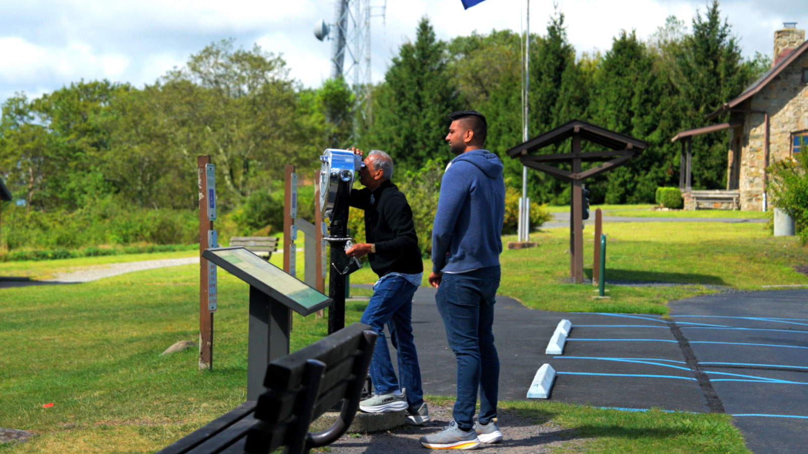 Rim Road at Big Pocono State Park Image